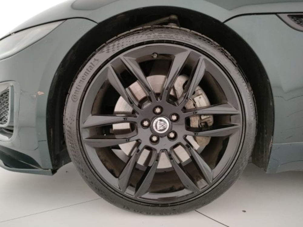 Jaguar F-Type Cabrio usata a Modena (13)