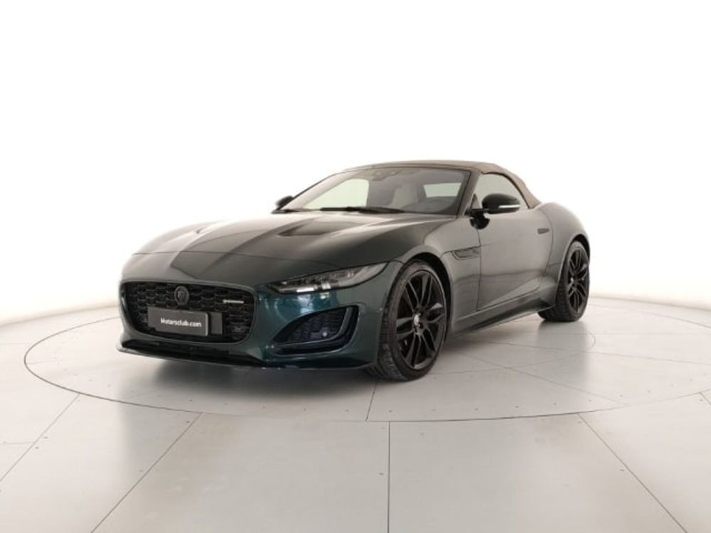 Jaguar F-Type Cabrio usata a Modena (2)
