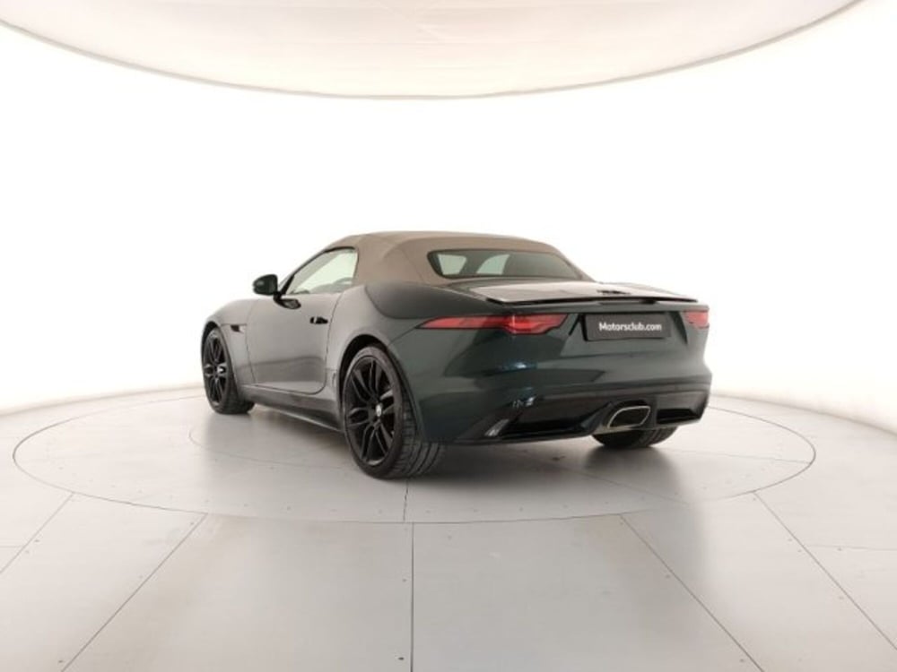 Jaguar F-Type Cabrio usata a Modena (3)