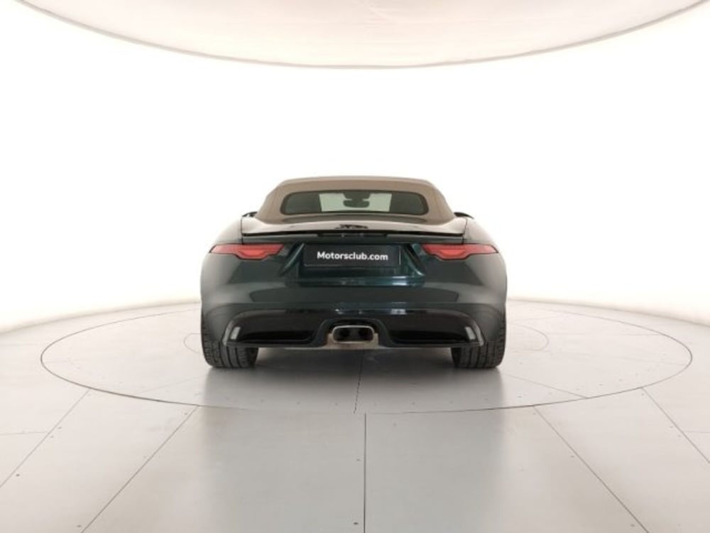 Jaguar F-Type Cabrio usata a Modena (4)