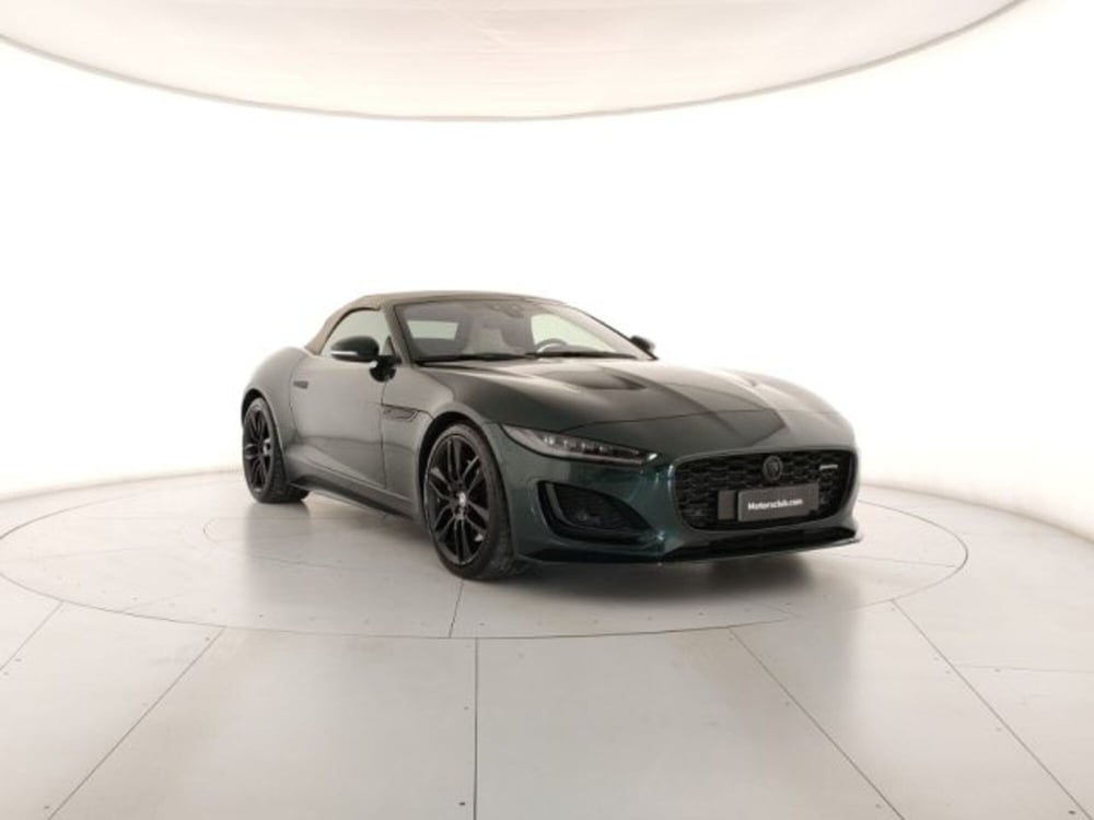Jaguar F-Type Cabrio usata a Modena (6)