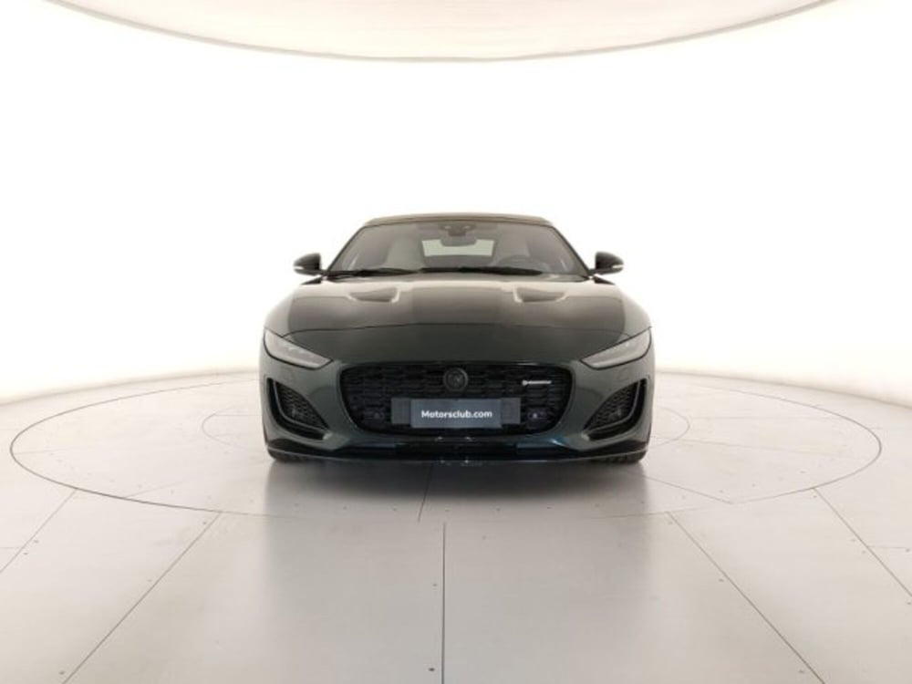 Jaguar F-Type Cabrio usata a Modena (7)