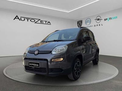 Fiat Panda 0.9 TwinAir Turbo Natural Power City Life del 2021 usata a San Gregorio d&#039;Ippona
