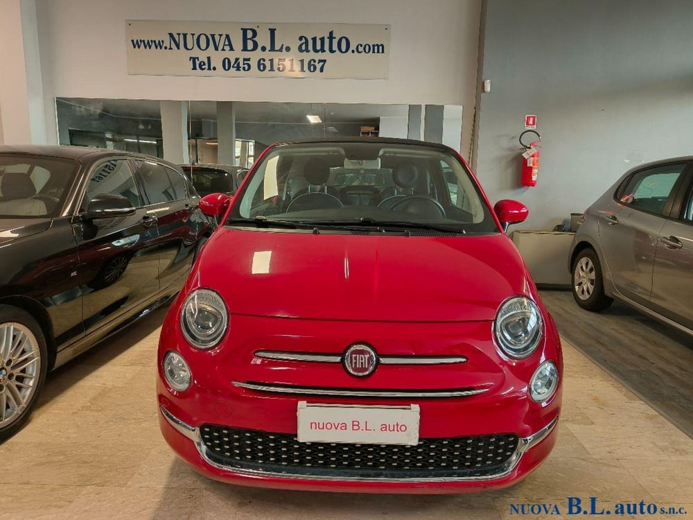 Fiat 500 usata a Verona
