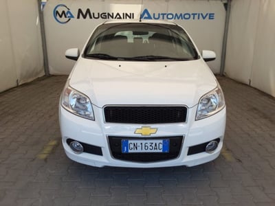 Chevrolet Aveo 1.2 5 porte LT GPL Eco Logic del 2011 usata a Firenze