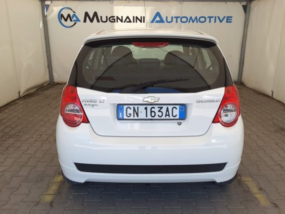 Chevrolet Aveo usata a Firenze (11)