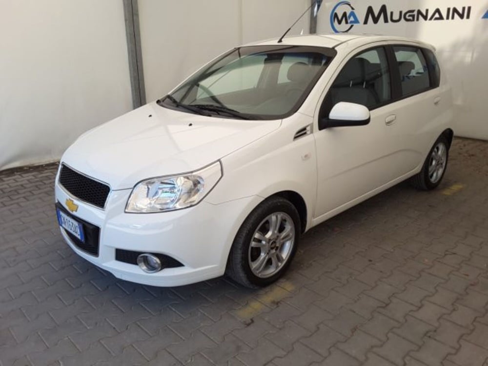 Chevrolet Aveo usata a Firenze (3)