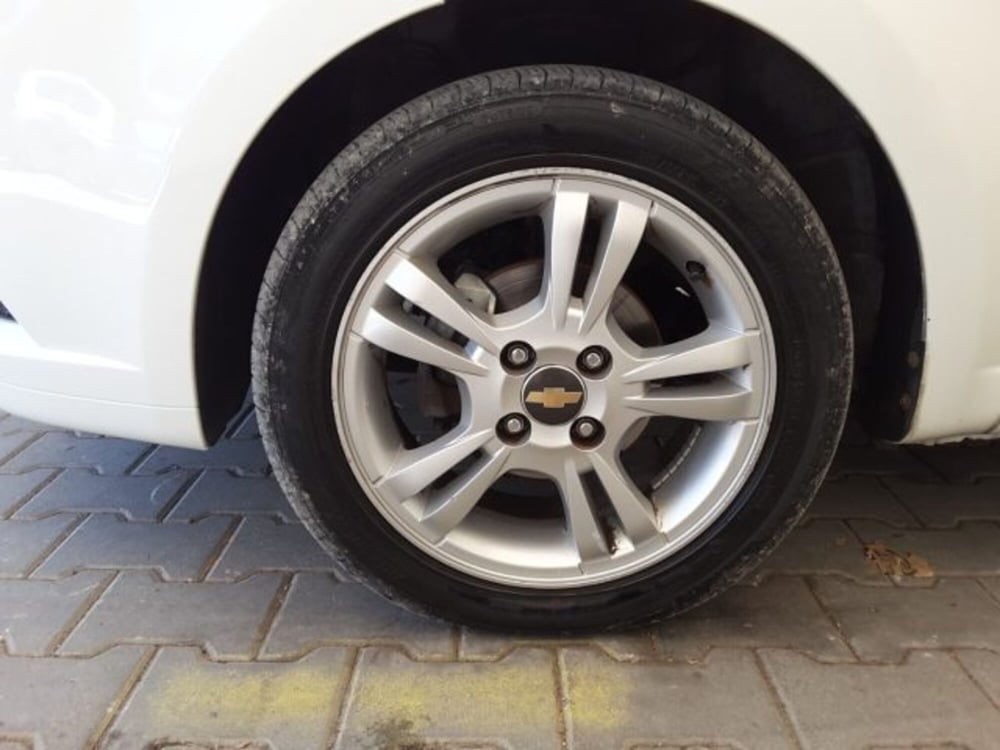Chevrolet Aveo usata a Firenze (4)