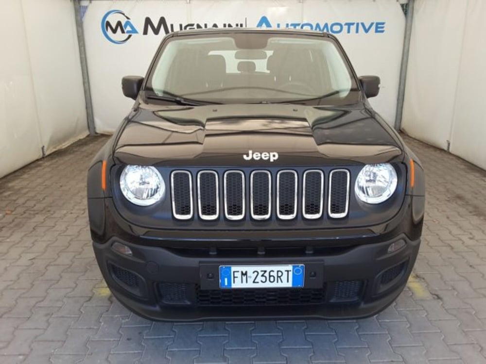 Jeep Renegade usata a Firenze