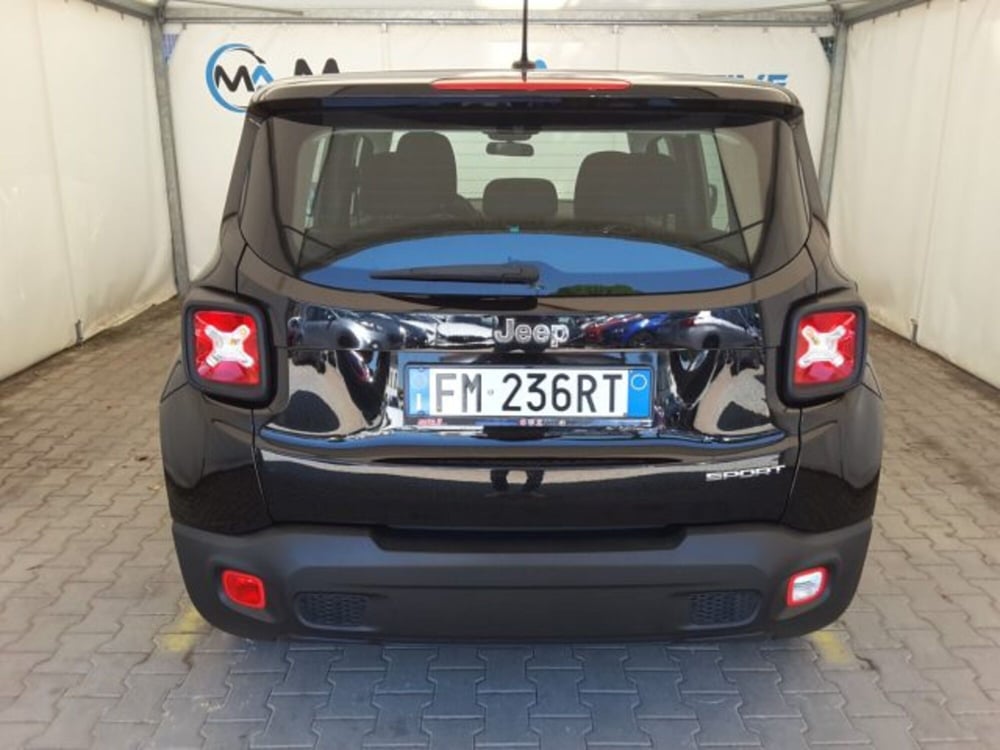 Jeep Renegade usata a Firenze (12)