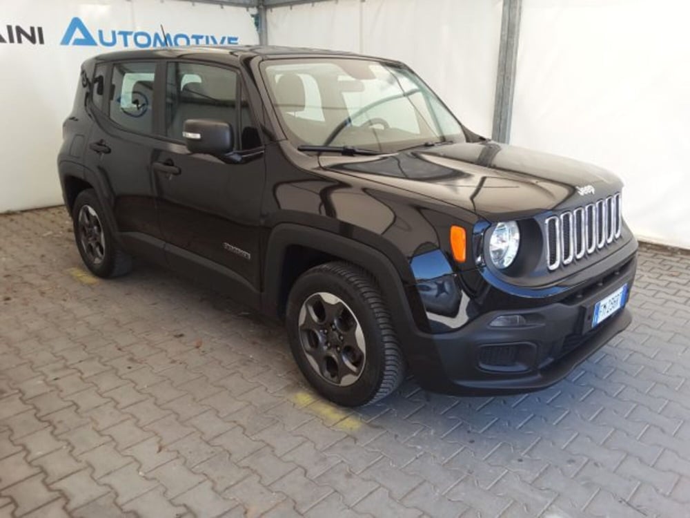 Jeep Renegade usata a Firenze (2)