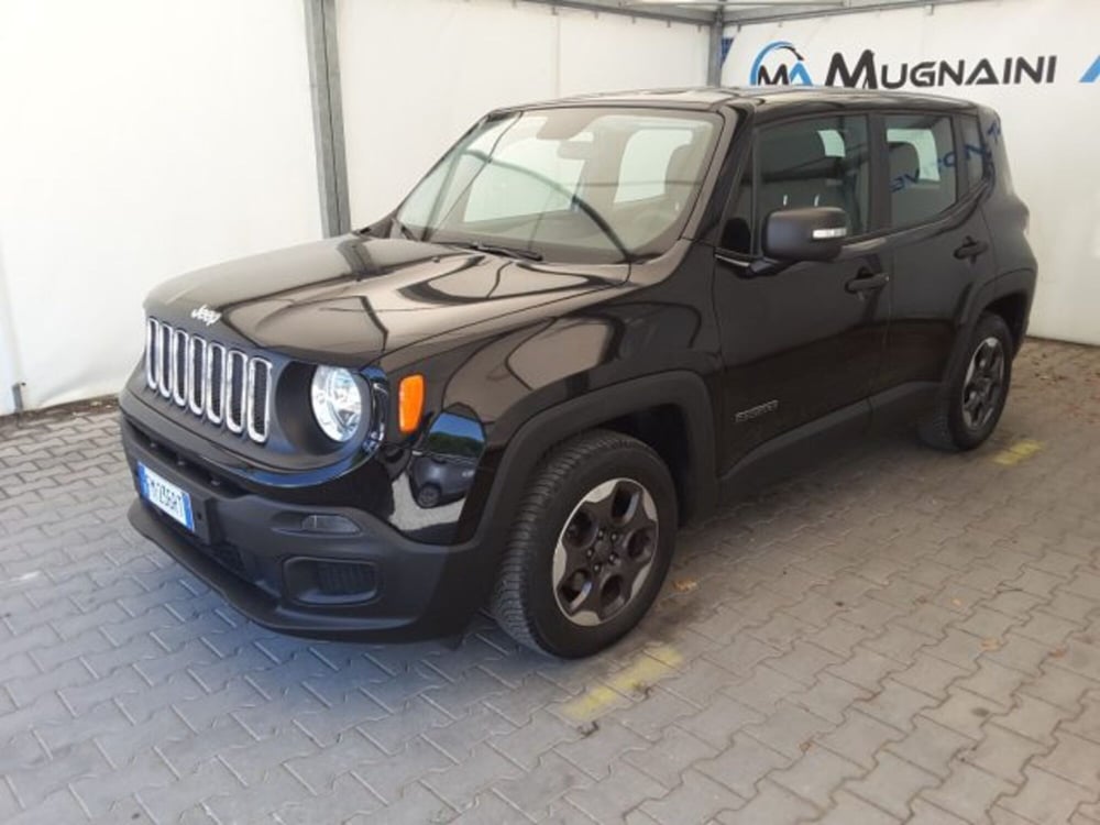 Jeep Renegade usata a Firenze (3)