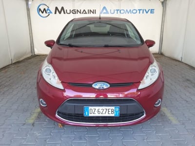 Ford Fiesta 1.2 82CV 3 porte Titanium del 2010 usata a Firenze