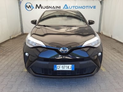 Toyota Toyota C-HR 1.8 Hybrid E-CVT Trend del 2021 usata a Firenze