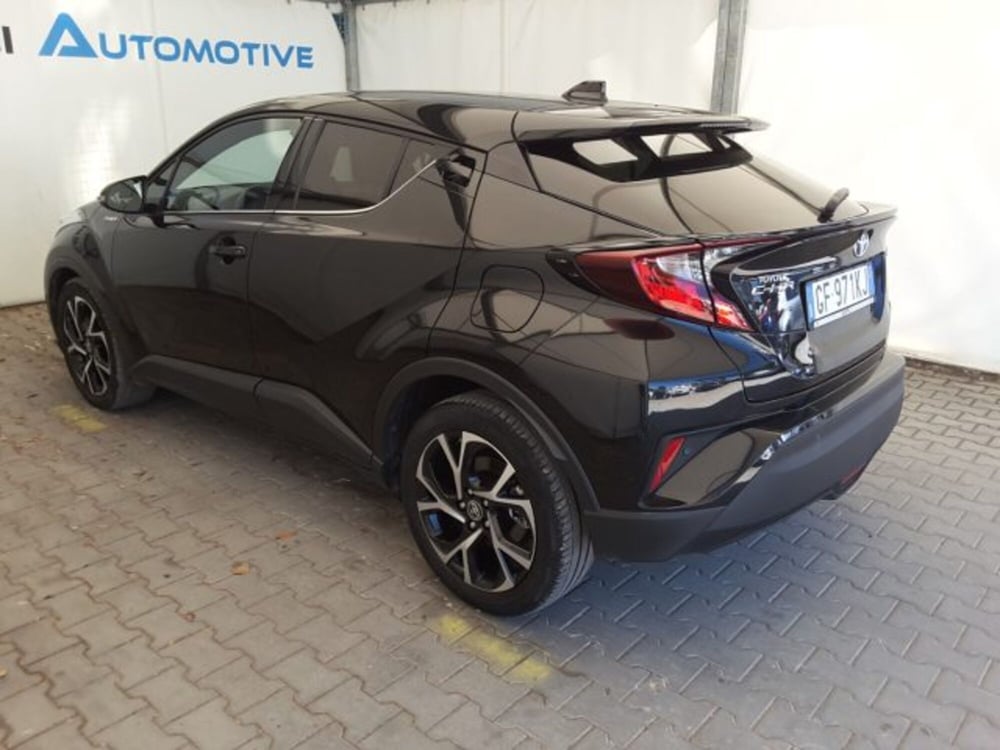 Toyota Toyota C-HR usata a Firenze (10)