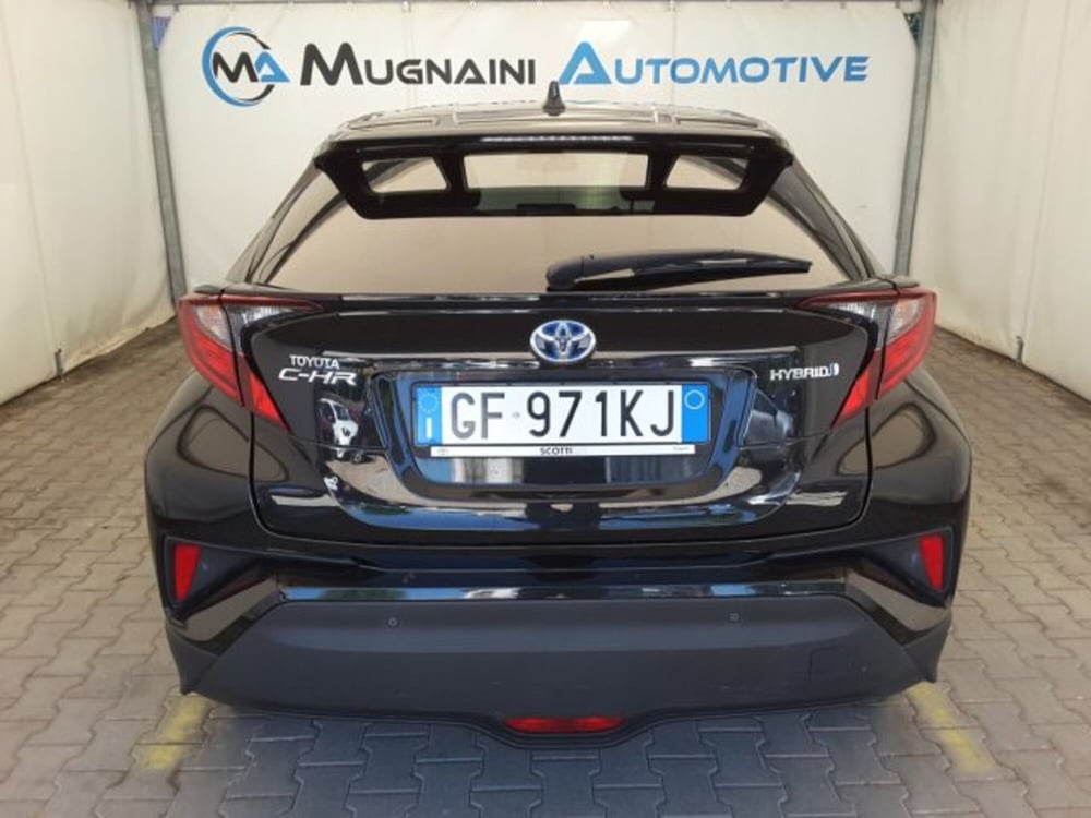 Toyota Toyota C-HR usata a Firenze (11)