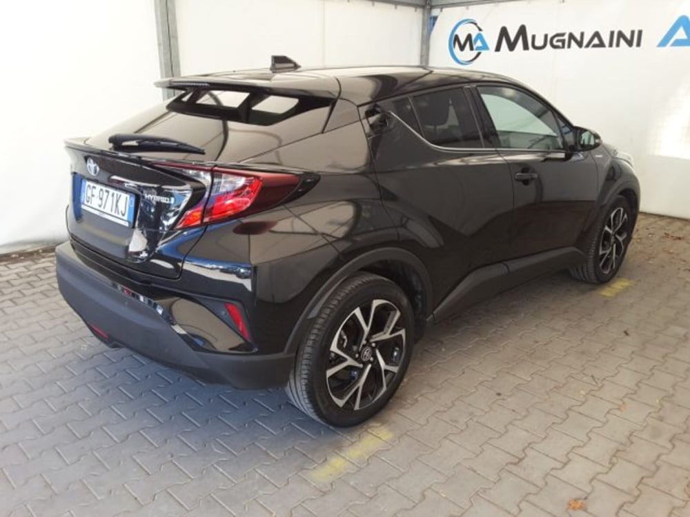Toyota Toyota C-HR usata a Firenze (12)