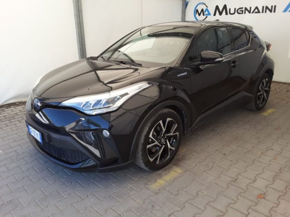 Toyota Toyota C-HR usata a Firenze (3)