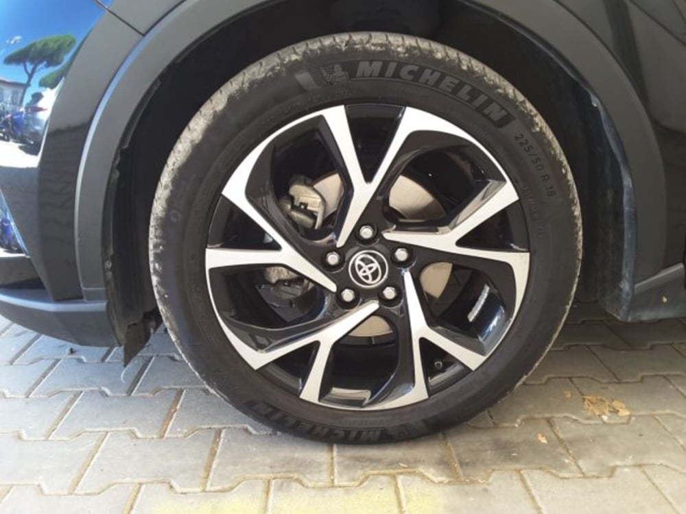 Toyota Toyota C-HR usata a Firenze (4)