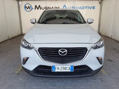 Mazda CX-3 1.5L Skyactiv-D Evolve del 2017 usata a Firenze