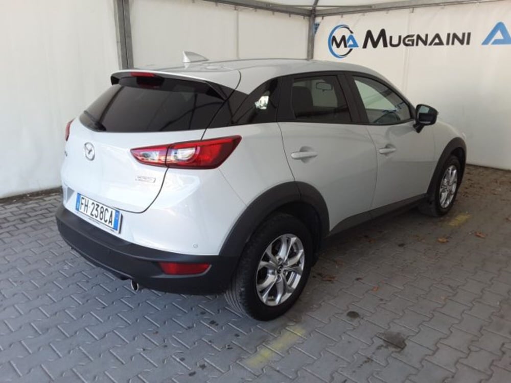 Mazda CX-3 usata a Firenze (12)