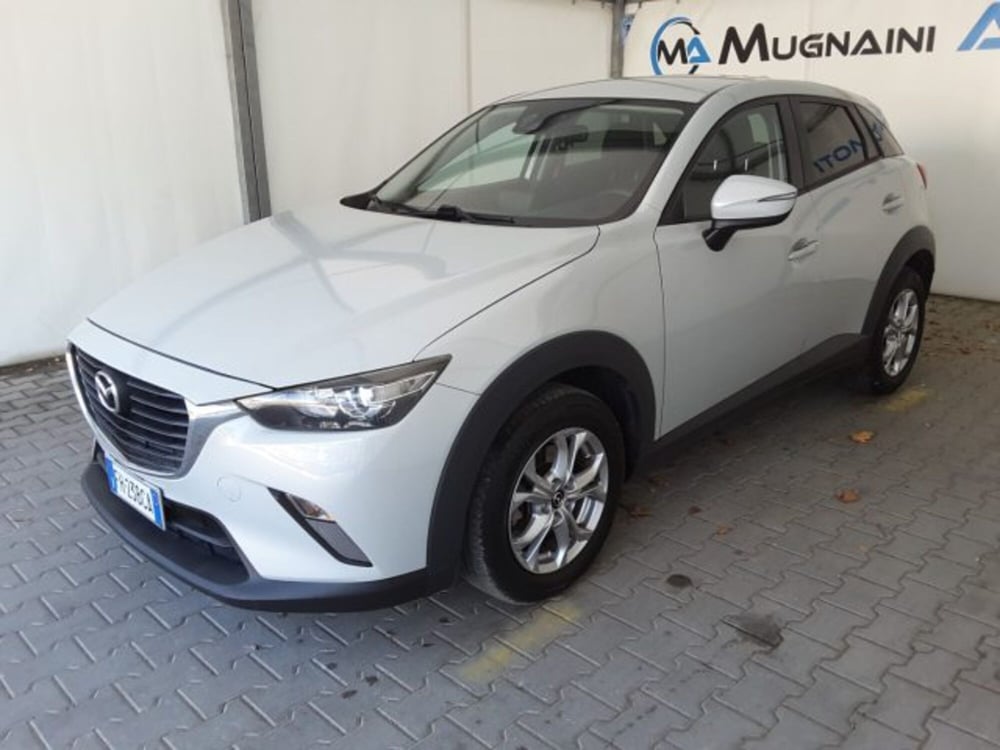 Mazda CX-3 usata a Firenze (3)