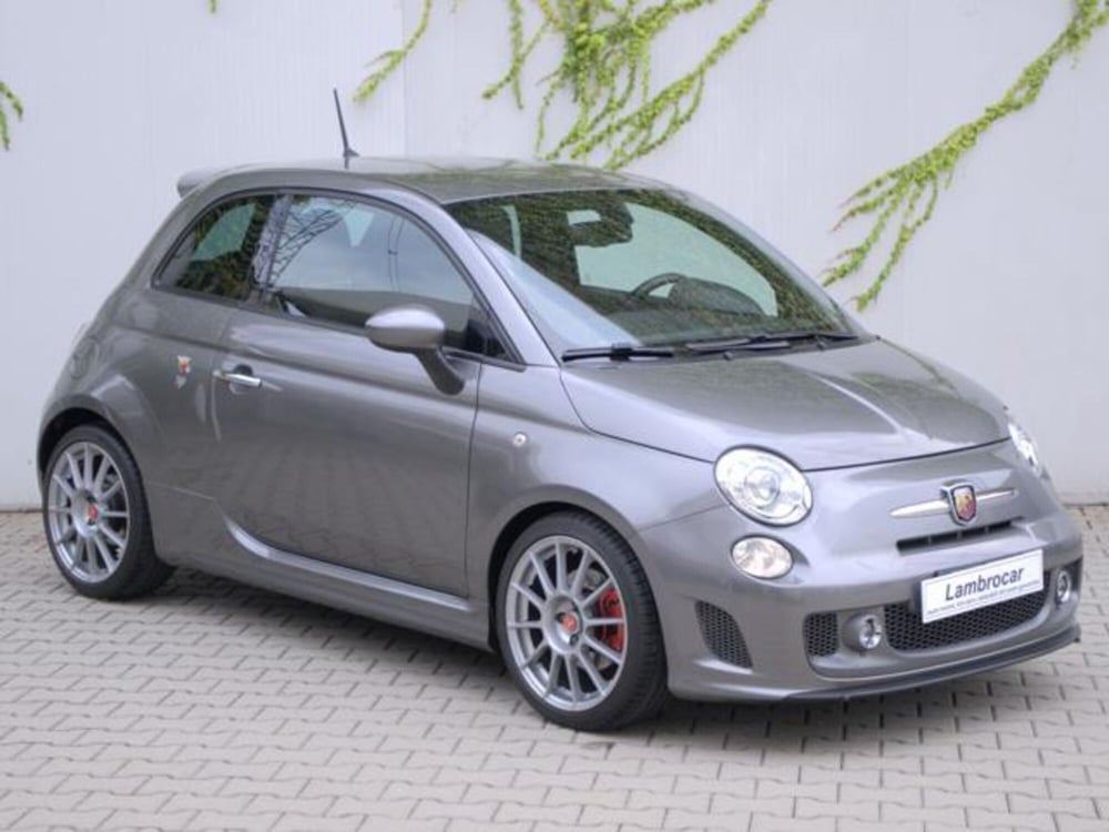 Abarth 595 usata a Milano