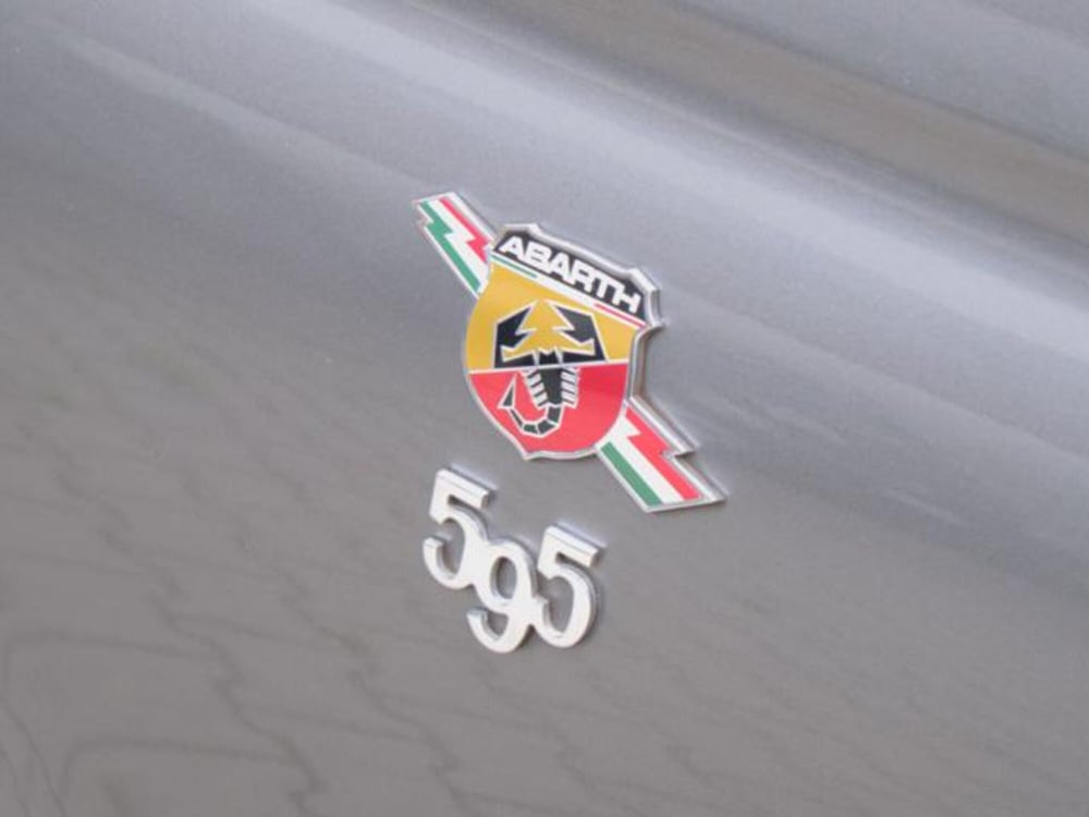 Abarth 595 usata a Milano (11)
