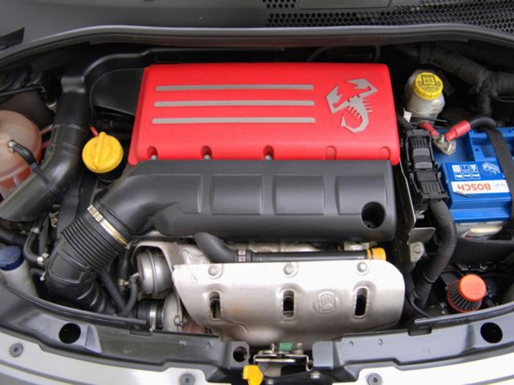 Abarth 595 usata a Milano (12)