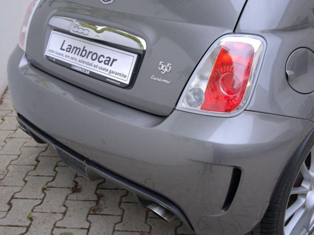 Abarth 595 usata a Milano (13)
