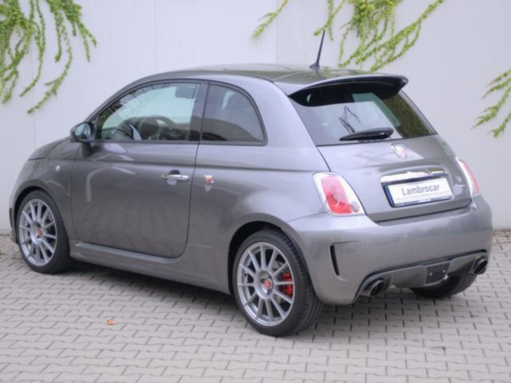 Abarth 595 usata a Milano (15)