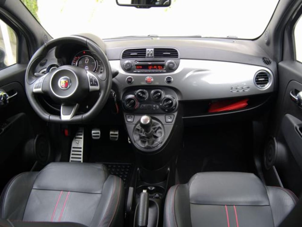 Abarth 595 usata a Milano (2)