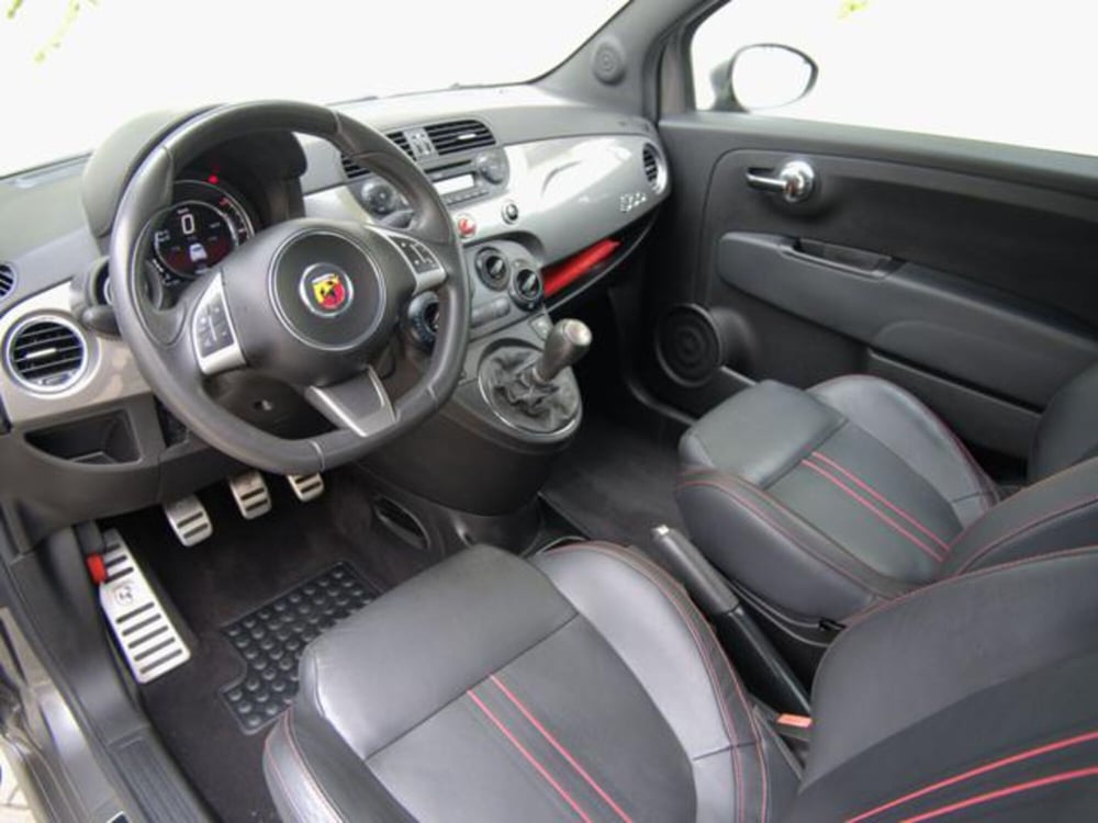 Abarth 595 usata a Milano (3)