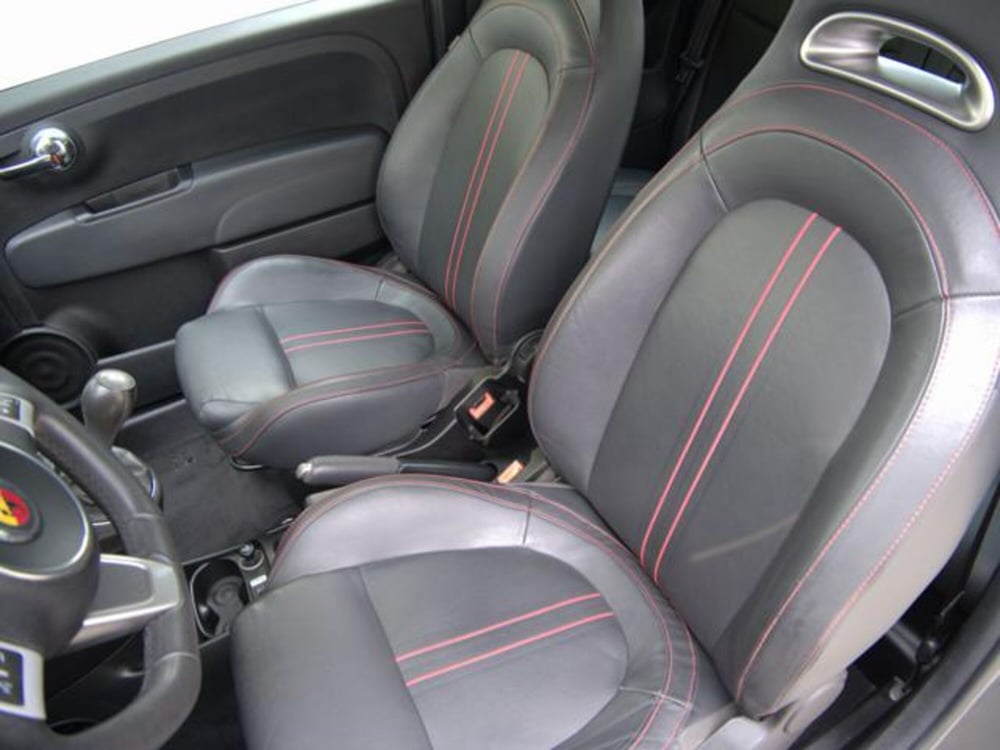 Abarth 595 usata a Milano (4)