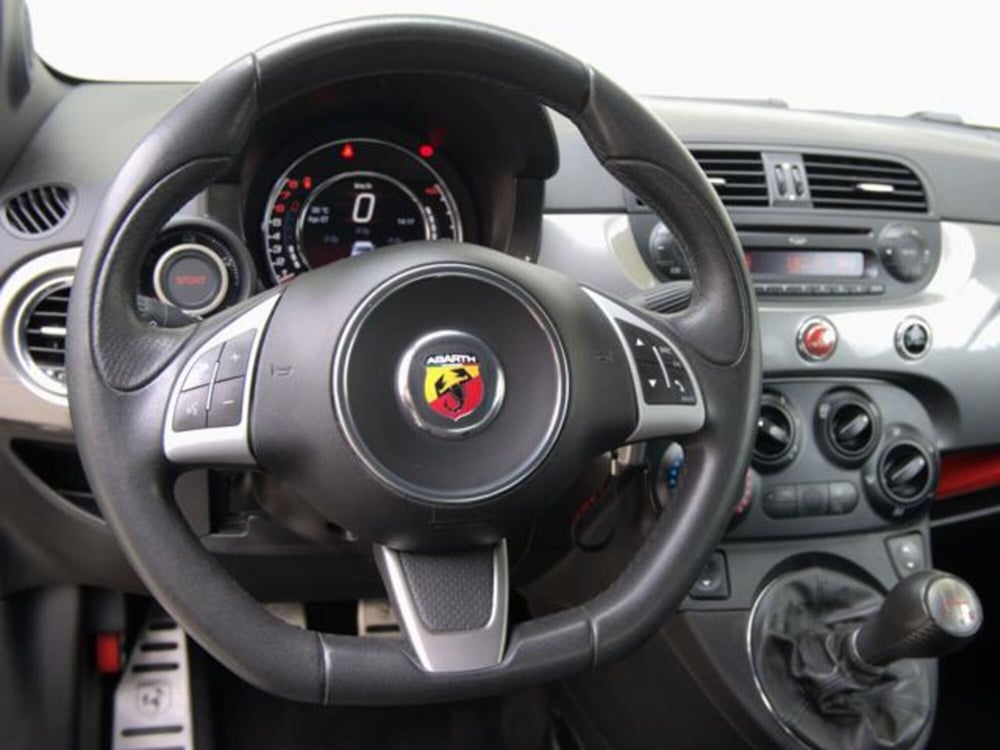 Abarth 595 usata a Milano (5)