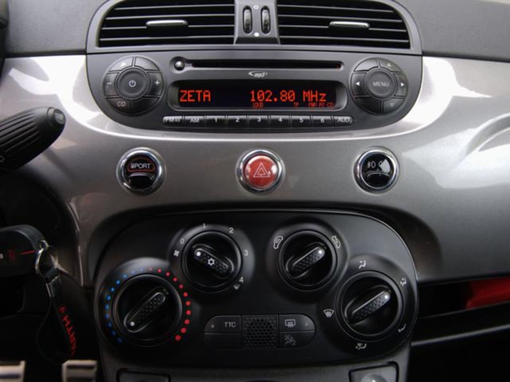 Abarth 595 usata a Milano (6)