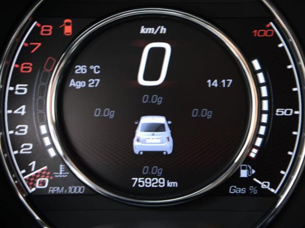 Abarth 595 usata a Milano (7)