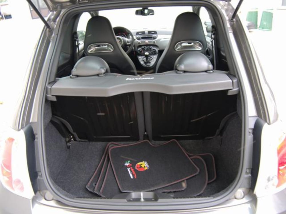 Abarth 595 usata a Milano (8)