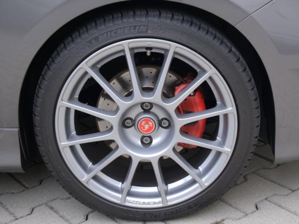 Abarth 595 usata a Milano (9)
