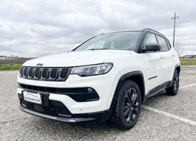 Jeep Compass 1.3 Turbo T4 150 CV aut. 2WD 80&deg; Anniversario del 2021 usata a Paruzzaro