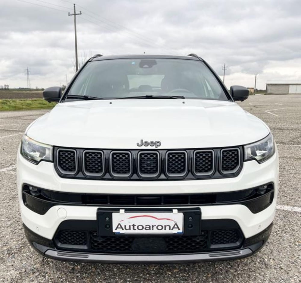 Jeep Compass usata a Novara (2)