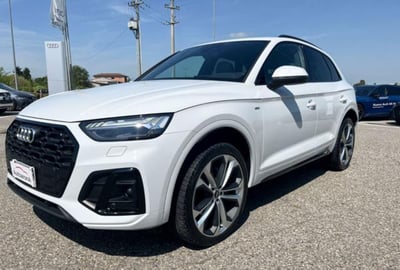 Audi Q5 40 TDI 204 CV quattro S tronic del 2021 usata a Paruzzaro