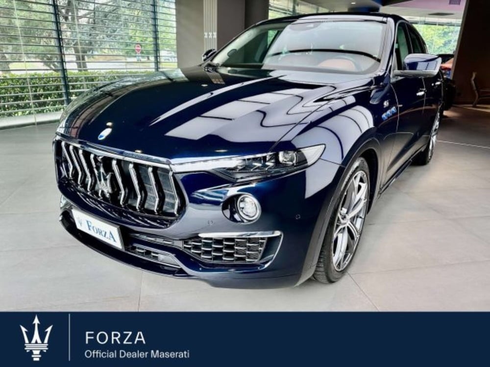 Maserati Levante usata a Torino