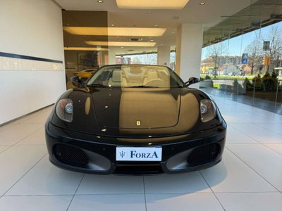 Ferrari F430 Spider F430 Spider F1 del 2008 usata a Venaria Reale