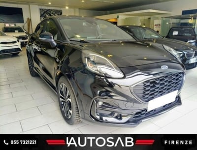 Ford Puma 1.0 EcoBoost Hybrid 125 CV S&amp;S ST-Line X Design del 2024 usata a Firenze