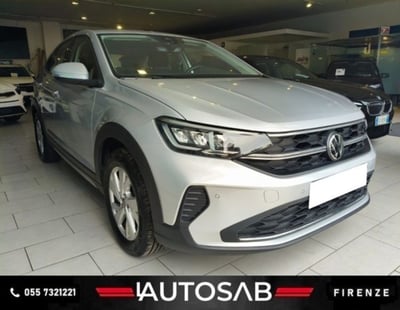 Volkswagen Taigo 1.0 tsi Life 95cv del 2023 usata a Firenze