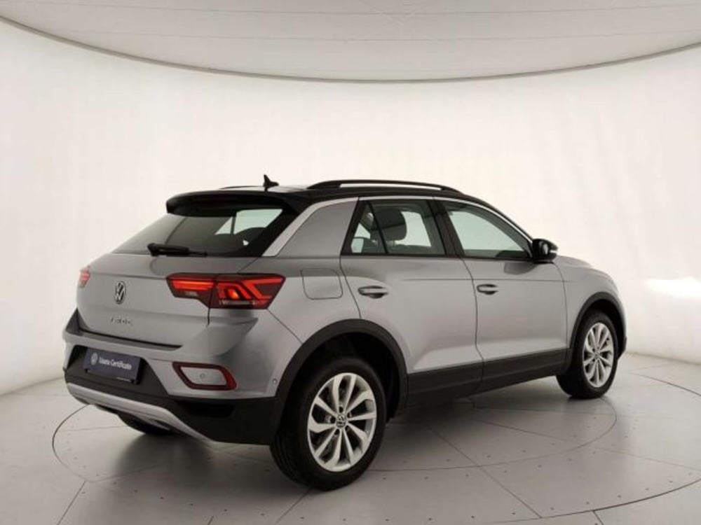 Volkswagen T-Roc usata a Matera (5)