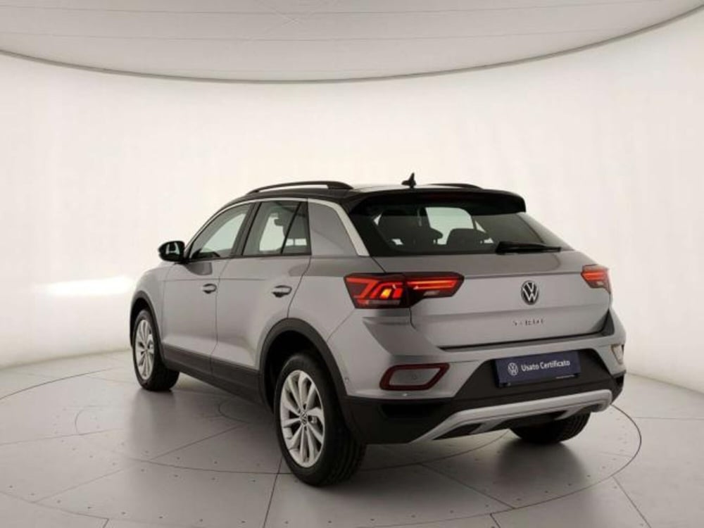 Volkswagen T-Roc usata a Matera (7)