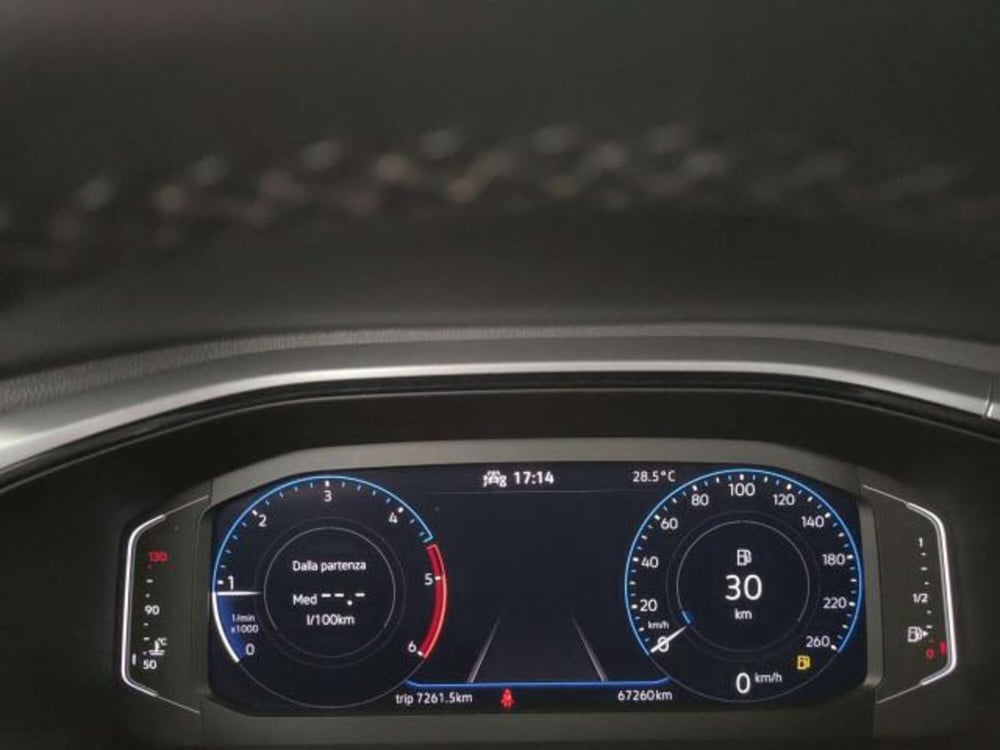 Volkswagen T-Roc usata a Matera (9)