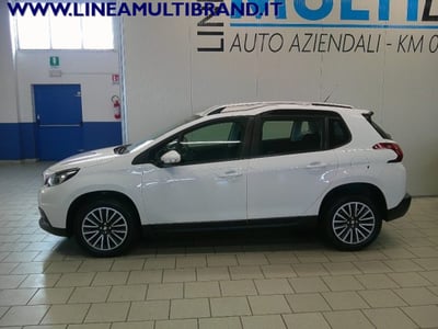 Peugeot 2008 Turbo 110 S&amp;S Active del 2019 usata a Piacenza